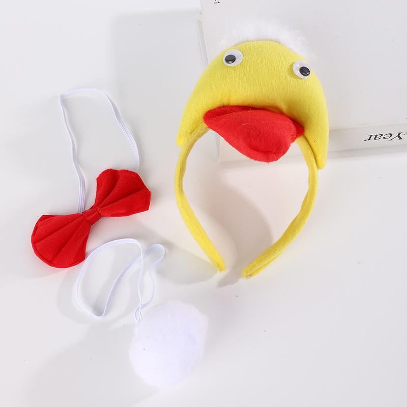 Childrens Day Animal Hairband Costume Headband For Kids Party Dress Up