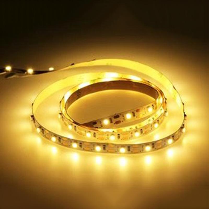 

AA Battery Power Led Strip Light SMD2835 1-5M Flexible Lighting Ribbon Tape White/Warm White Strip Cabinet Lights Backlight 1m