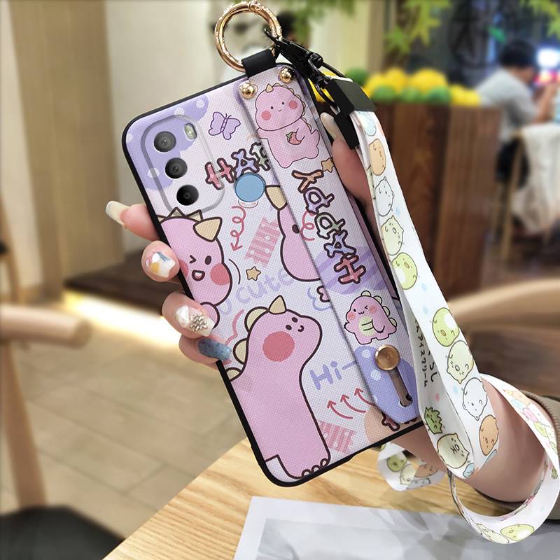 Fashion Design Kickstand Phone Case For MOTO G31 With Fingerprint/XT2173-1 Dirt-resistant Soft case Back Cover Silicone