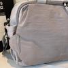 Compact Travel Duffel Bag with Adjustable Shoulder Strap Multiple Pockets Lightweight Weekender Bag