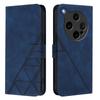 For Oppo Find X8 Ultra 5G Leather Case with Hand Strap Wallet Stand Phone Cover