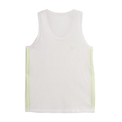 X Wales Bonner Knit Vest White Men Outerwear IZ1888
