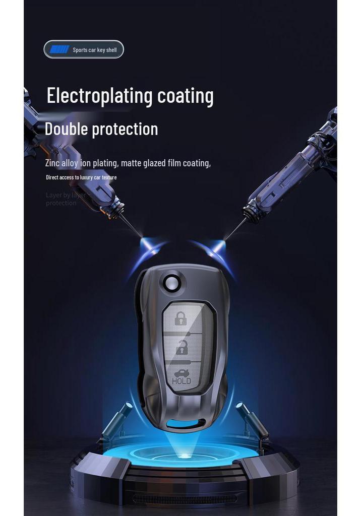 Key Case for Nissan Sylphy Classic & 12th Gen Sylphy Remote