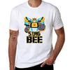Sting Like A Bee Tshirt Casual Work Wear Tshirt