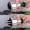 1Pcs Stainless Steel Onion Press Chopper Hand Vegetable Chopper Stainless Steel Manual Food Chopper for Kitchen Tools