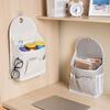 Student Dormitory Fabric Hanging Storage Bag Creative Home Organizer for Living Room Bedroom Clutter Storage Wall-Mounted Pouch
