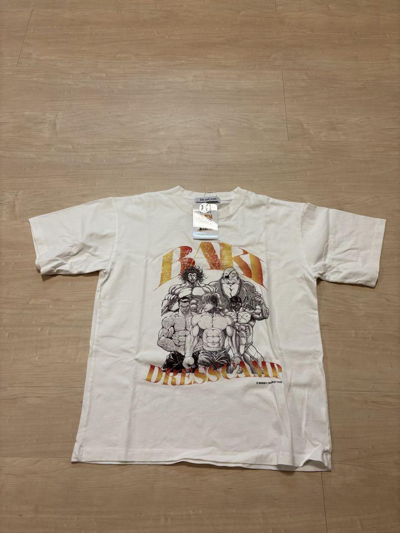 

[USED] Baki x Dress Camp collaboration T-shirt