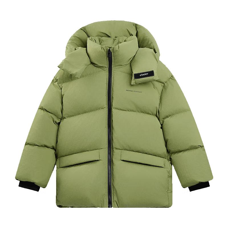 

Детская унисекс зимняя пуховая куртка EBAER с защитой от 3 факторов 150