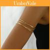 Simple Elegant Multilayer Metal Hand Ornament For Fashion And Gift