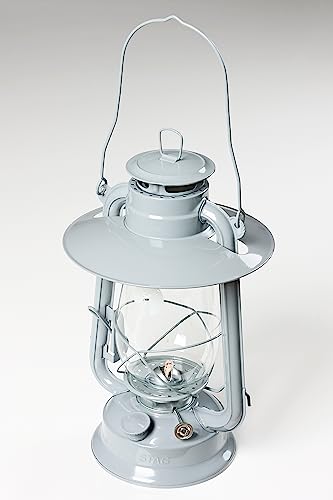 [Amazon.co.jp Exclusive] Captain Stag Lantern Oil Lantern with Shade Set (Large) Blue Gray UY-7042
