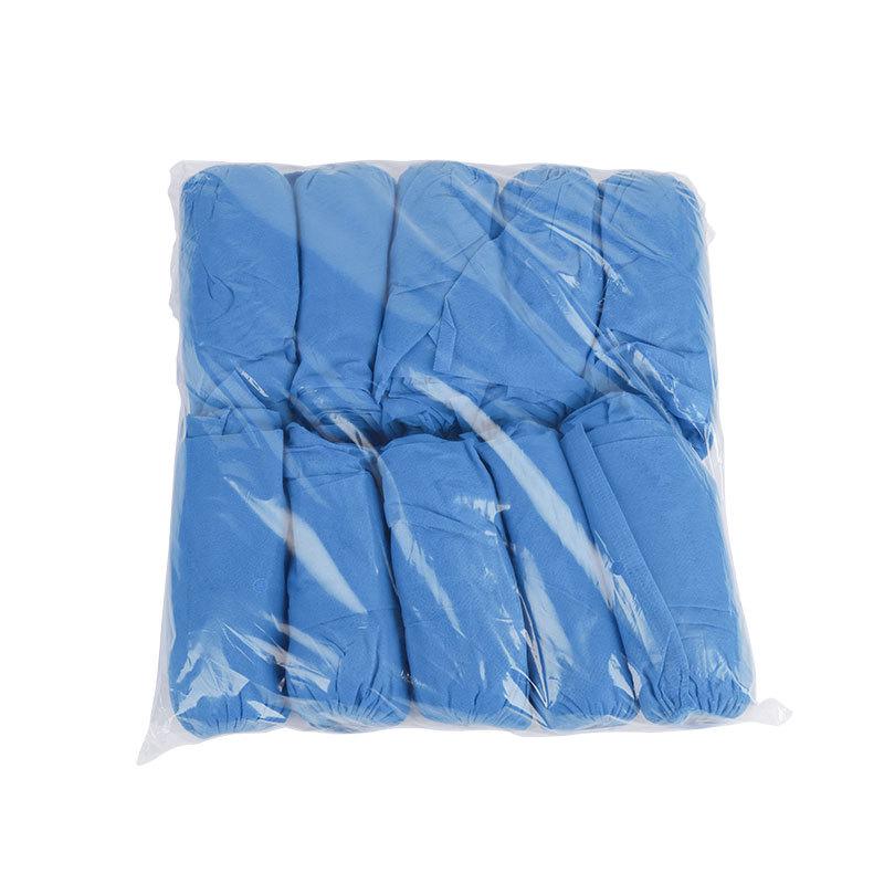 Disposable Non-Woven Shoe Covers, One Size Fits All, Indoor Home Use