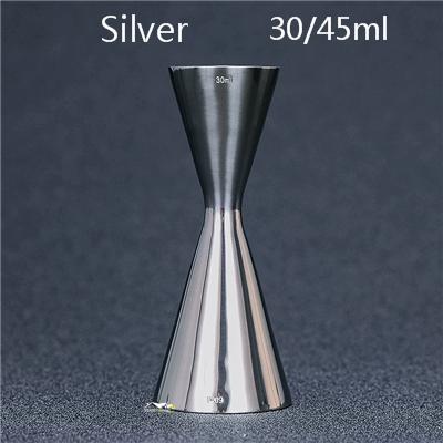 Japanese Style Measuring Cup Tools Bar Measure Cocktail Jigger Bar Tools Bar Accessories Silver/Copper/Gold Barware