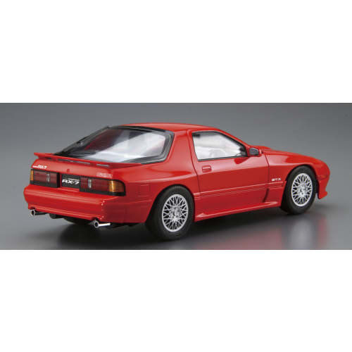 Aoshima Bunka Kyozai 1/24 The Model Car Series No.64 Mazda FC3S Savanna RX-7 '89 Plastic Model Car (Automobile)