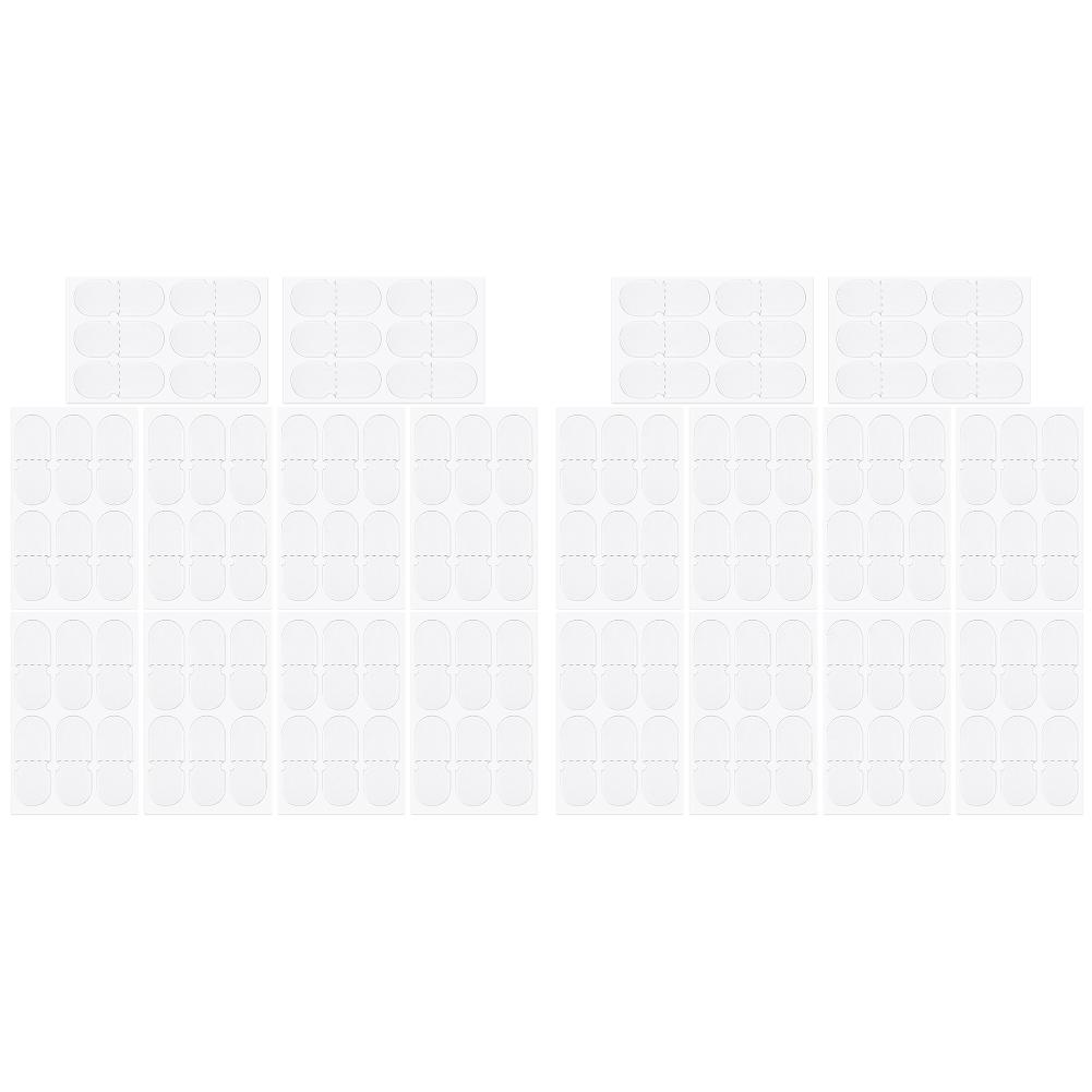 600-60PCS Cosmetic Ear Corrector Solves The Problem The Big Ear Big Ear Supporters Self Adhesive Cosmetic Ear Stickers Ear Tape