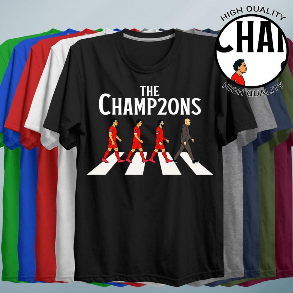

LIVERPOOL Top 2025 Champions Adult Kids Sizes Souvenir ALL Colours T Shirt 4XL