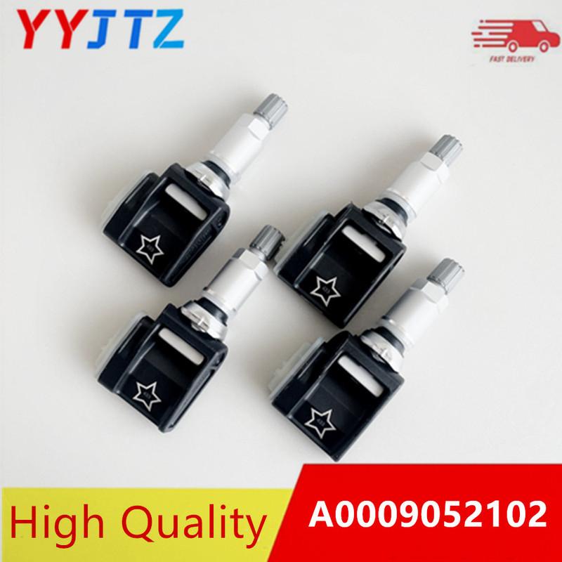 

4PCS YYJTZ Tire Pressure Monitor Sensor For Alpina B3 B5 BMW X3 X4 X5 X6 X7 MERCEDES-BENZ 6887140-01 36106887147 A0009052102 4 PCS