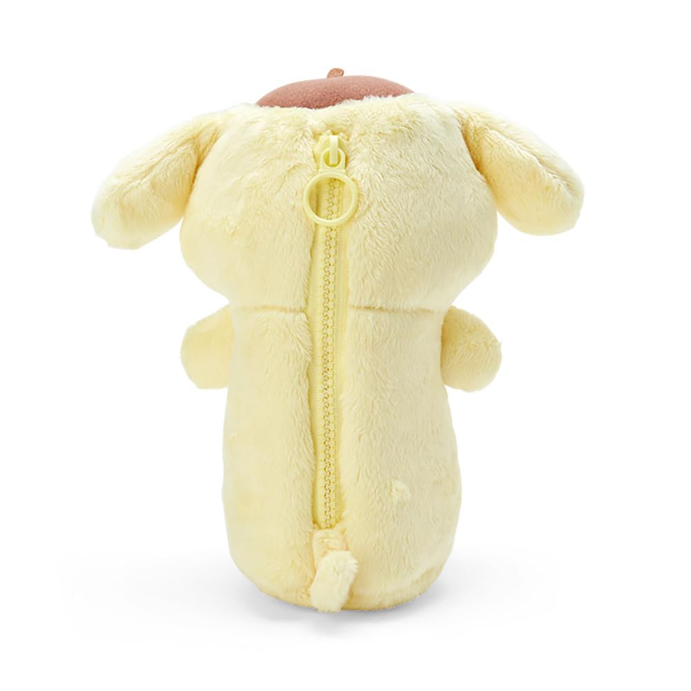 Sanrio Pompompurin Plush Pen Case Toy Design 554928 (Plush Stationery)