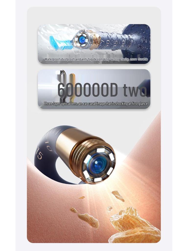 Bebird HD Luminous Earwax Removal Tool with Endoscope