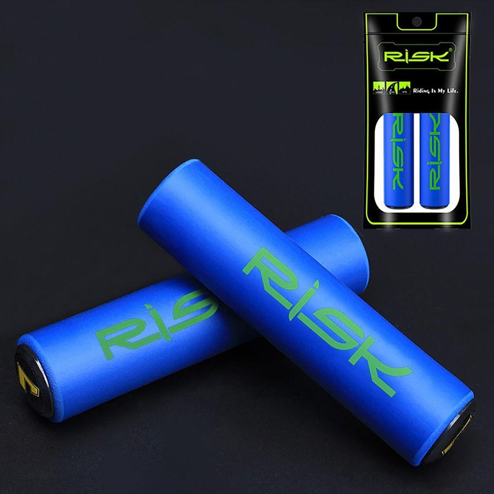 2PCS Anti-slip Cycling Bike Grips Silicone Mountain Bike Handlebar Cover  Bike Accessory