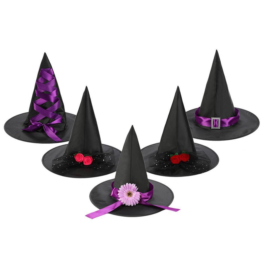 Party Witch Hat Vintage Cosplay Props Funny Magic Academy Cap
