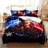 Comforter Lightning Jey Uso Bedding Set Single Twin Full Queen King Size Bed Set Adult Bedroom s Wwe 2K25 Bed