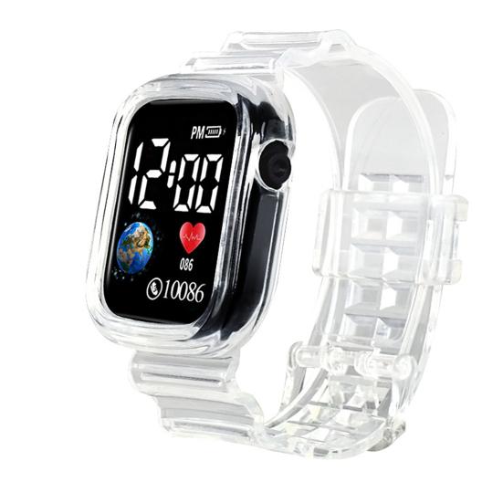 Buy Kids LED Digital Watch Precise Timing Waterproof Sports