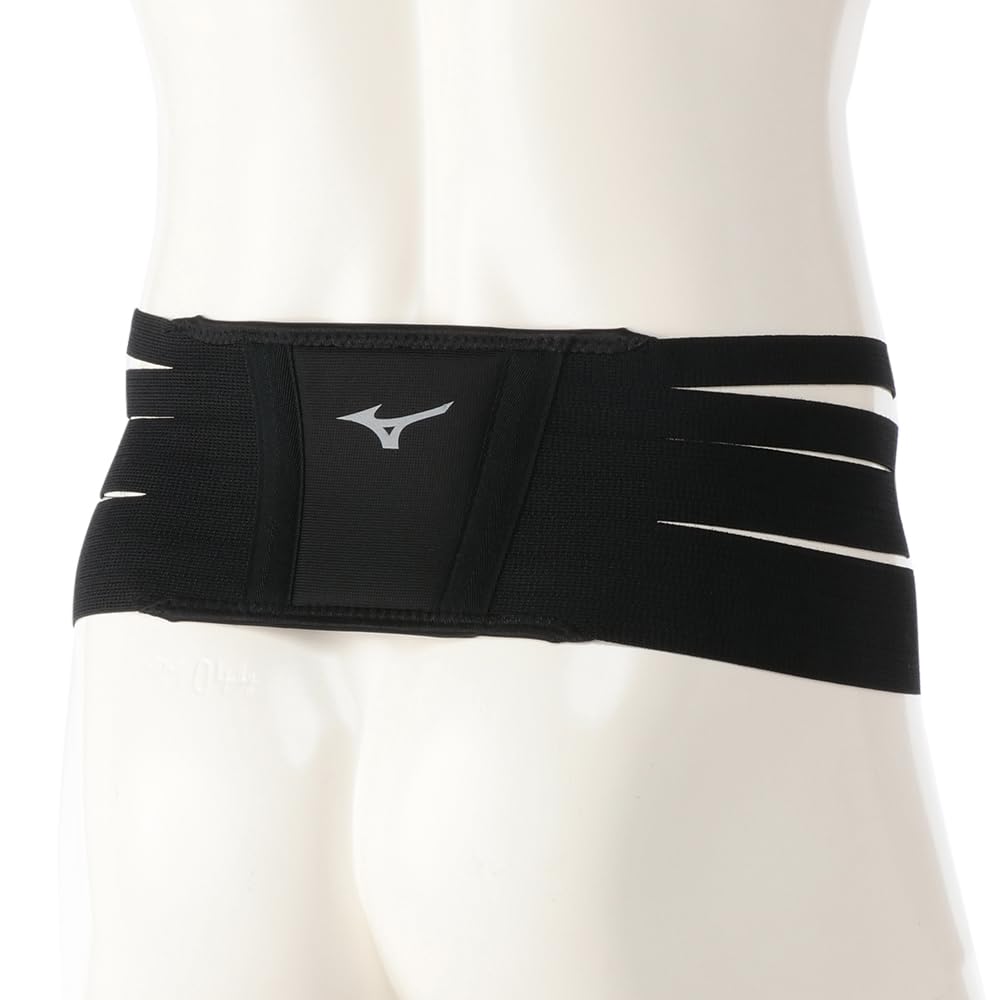 Mizuno Suport BioGear pentru Golf pentru Spatele Inferior, Pelvis și Suport Lombar, Unisex, E2JJBA91, Negru, L