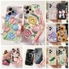 For Xiaomi Poco X5 Pro Case Cool Fashion Flower Sunset Soft Silicone Soft Protection Cover For Xiaomi Poco X5 X 5 X5Pro 5G Funda