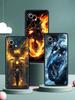 Motorcycle Phone Case Cover for Xiaomi Mi 17 15 14 13 12 11 Ultra 15T 14T 13T 12T 11T Pro Lite 5G Soft TPU Shell Fundas Capa Bag