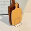 Non-Slip Cutting Board Storage Rack Stainless Steel Pot Pan Lid Holder  Kitchen Storage