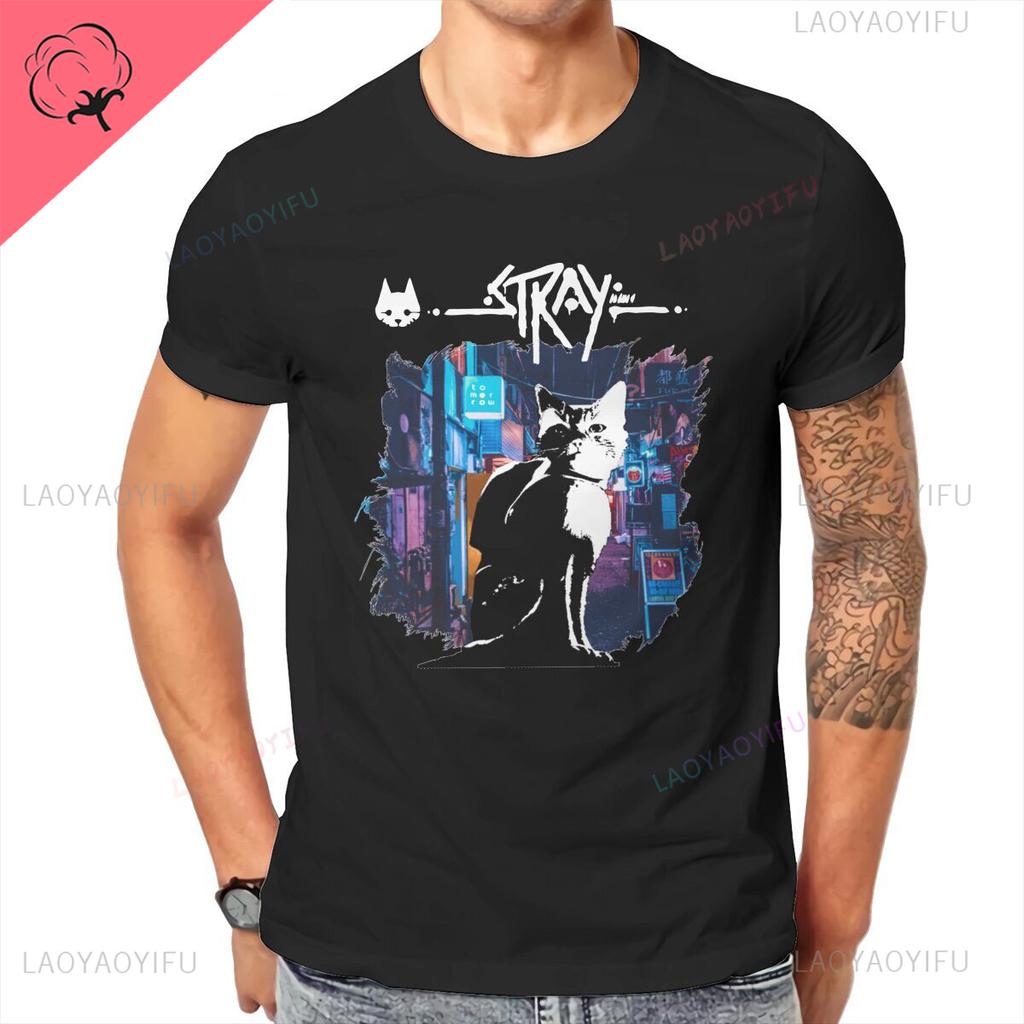 Classic Stray Cats Rock Tshirt American Rockabilly Band Fans Hipster Streetwear Fashion Breathable Boy Girl Unisex T Shirt Cotton