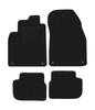 ANTHRA Car Mats For: Saab 9-3 II Convertible (2002-2014)