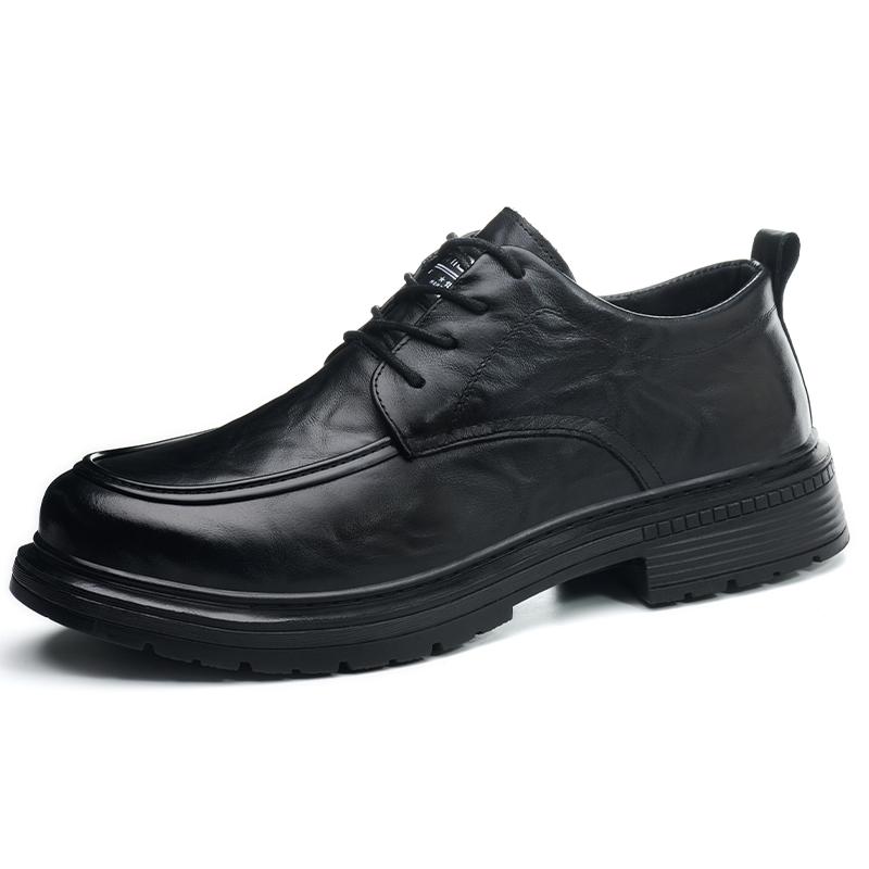 

Обувь из натуральной кожи Рабочие ботинки Мужские Водонепроницаемые Защитные ботинки Мужские Защита от проколов Безопасность Изоляция 6 кВ Защитная обувь 2025 38 чёрный