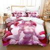 3d Print Anime So I'm a Spider, So What? Bedding Set Single Twin Full Queen King Size Bed Set Adult Kid Bedroom Duvet cover Sets