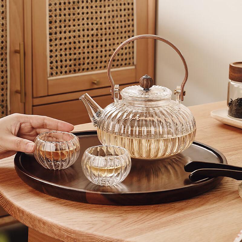 Shangqi Japanese High-Temperature Glass Teapot