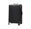 Manai Aluminum-Magnesium Alloy Trolley with Universal Wheels, Metal Luggage for Men, Women, Students, and Business Travel