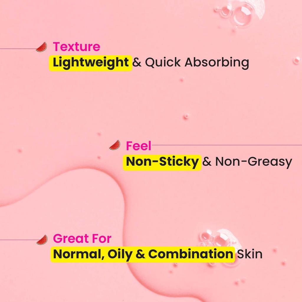 Dot & Key Watermelon 10% Glycolic Face Serum 30ml Pack of 1 | Targets Pigmentation, Dark Spots & Uneven Skin