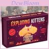 Exploding Kittens Bom Vs Mau Jogo de Cartas Divertido Jogo de Festa Estratégico Para Amigos