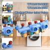 Multifuntional Automatic Washer Inlet Valves Easy Installation Washing Machine Repair Part for Home and Laundromats
