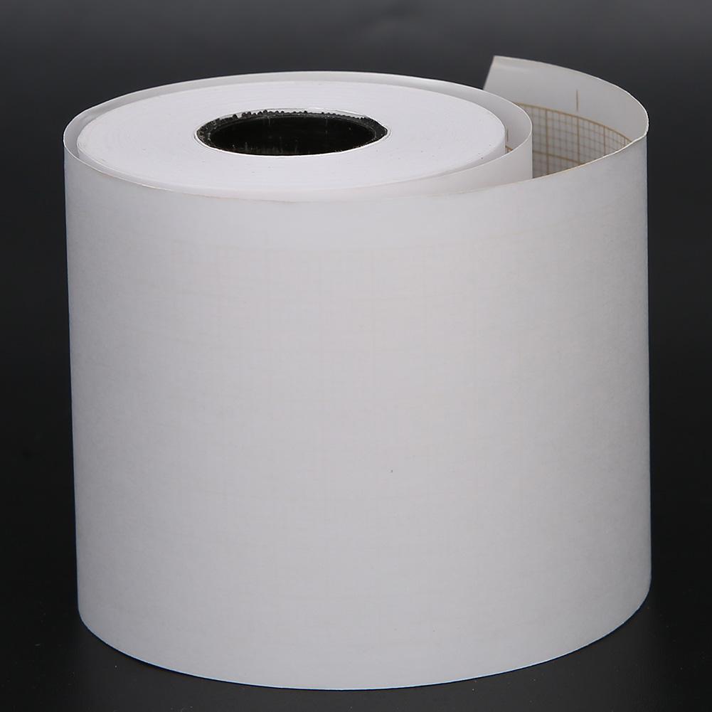 10 Stück Elektrokardiograph Thermopapier Elektrokardiograph Maschine Druck Zeichenpapier 50mm x 20m
