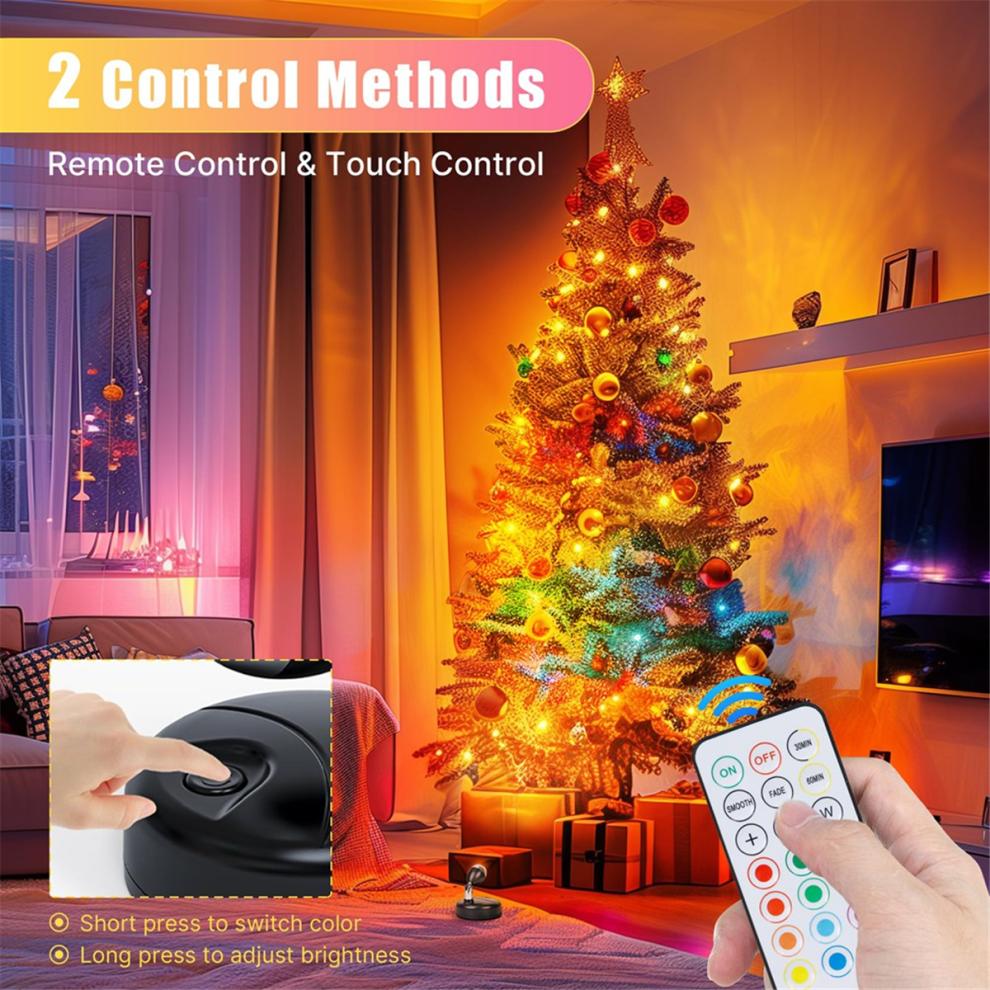 Wireless RGBW Spot Lights Indoor Decor,4 Pack Floor Uplighting Indoor