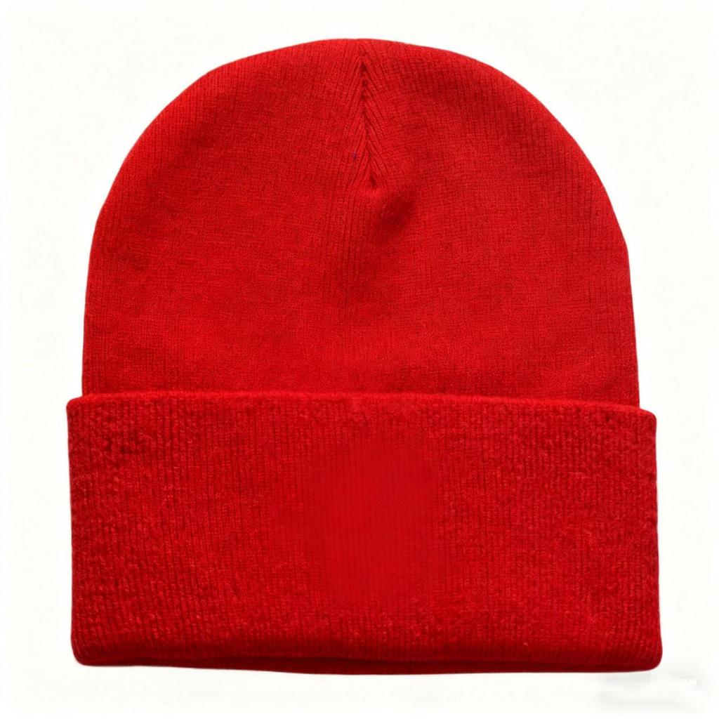 Všestranná trendy akrylová pletená čepice - Unisex podzim/zima Hip Hop styl pro ochranu před chladem.