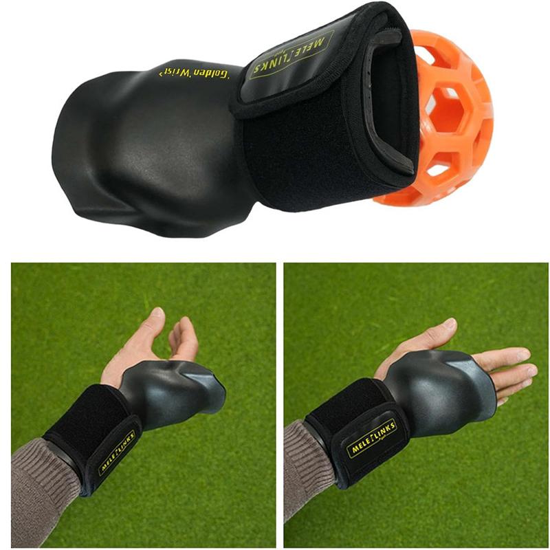 Golf Swing Trainer Ball Golf Training Aids Golf Posture Corrector With Corrective Wristband And Ball Wrist Trainer