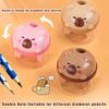 Portable Pencil Sharpening Tool Mini Pencil Parer Cartoon Pencil Sharpener  Students