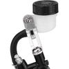 Pissente 22mm Universal Motorcycle Brake Master Cylinder Clutch Lever Hydraulic Handlebar Replacement with Aluminum Alloy for Most 7/8 Motorcycles