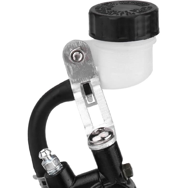 Pissente 22mm Universal Motorcycle Brake Master Cylinder Clutch Lever Hydraulic Handlebar Replacement with Aluminum Alloy for Most 7/8 Motorcycles