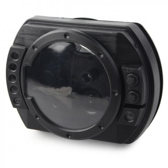 For Kawasaki Ninja ZX6R ZX636R 2003-2006 Speedometer Tachometer Gauge Case Cover