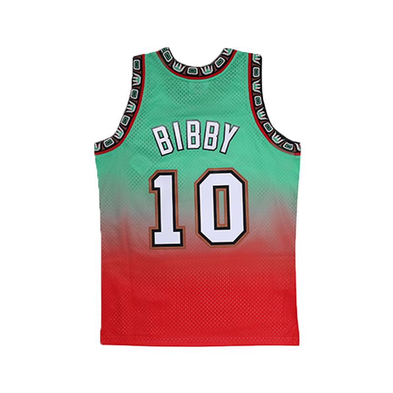 Mitchell & Ness Basketball Jersey Unisex Green SMJY4269-VGR98MBIRDTL