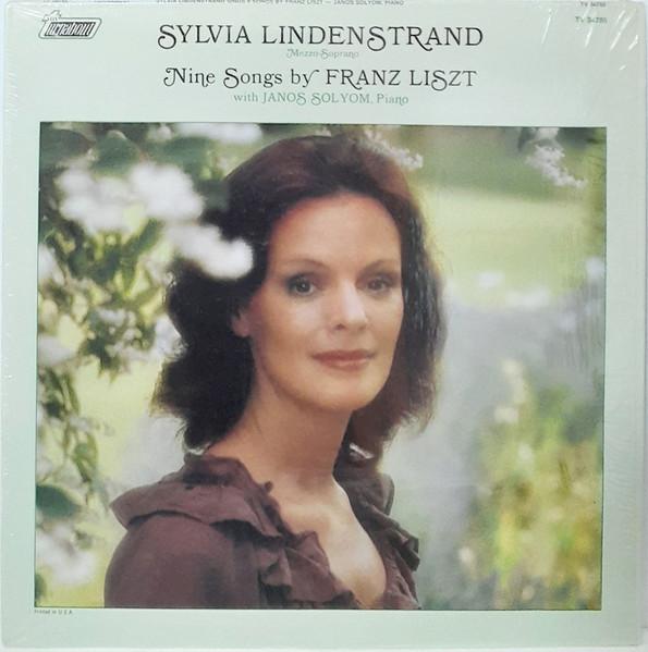 LP Record SYLVIA LINDENSTRAND - FRANZ LISZT - - Nine Songs TV34785 Turnabout Germany Classical Used