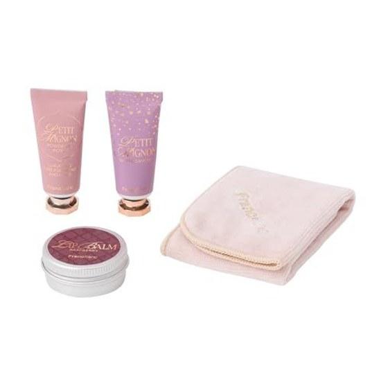 Francfranc Petit Mignon Towel Gift Set Pink 4-piece Women Present